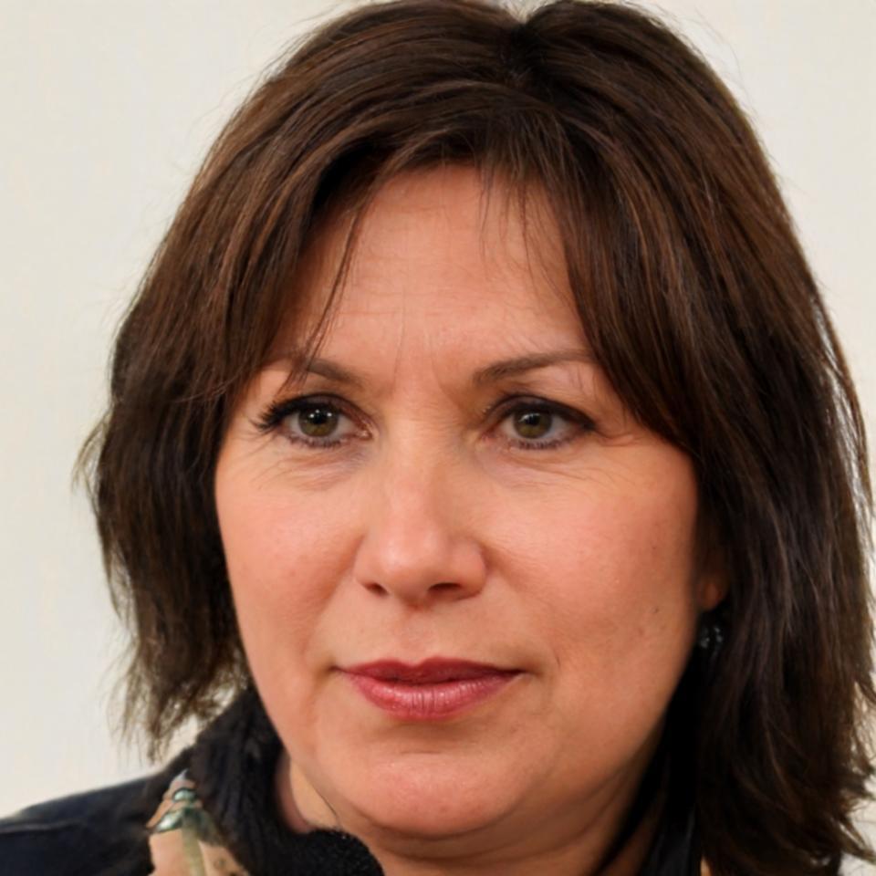 Ritratto professionale di Bice Morandi, designer UI con esperienza in sistemi di layout responsivi